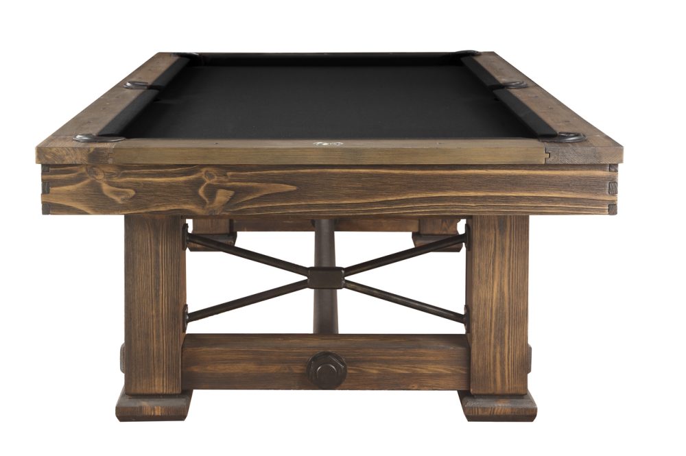 Playcraft Rio Grande Slate Pool Table in Weathered Bark - Image 2