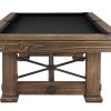 Playcraft Rio Grande Slate Pool Table in Weathered Bark - Image 2