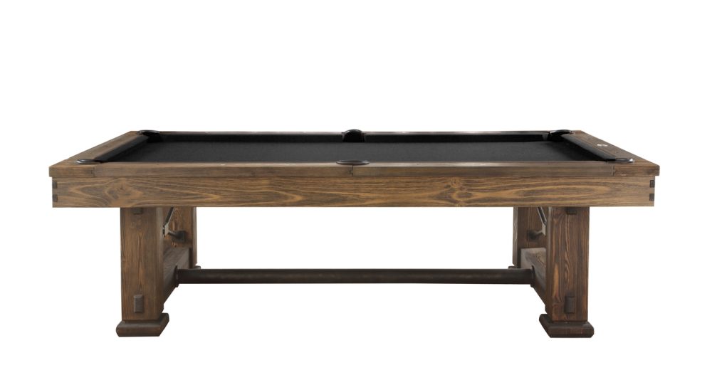 Playcraft Rio Grande Slate Pool Table in Weathered Bark - Image 4