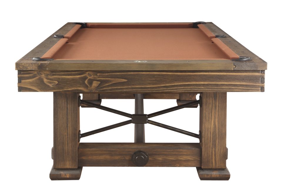 Playcraft Rio Grande Slate Pool Table in Weathered Bark - Image 3