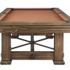 Playcraft Rio Grande Slate Pool Table in Weathered Bark - Image 3