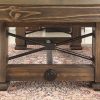 Playcraft Rio Grande Slate Pool Table in Weathered Bark - Image 5