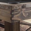 Playcraft Rio Grande Slate Pool Table in Weathered Bark - Image 6