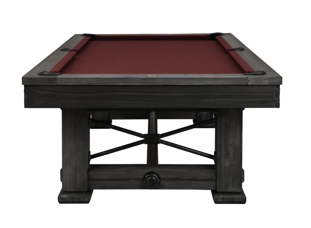 Playcraft Rio Grande Slate Pool Table in Weathered Raven