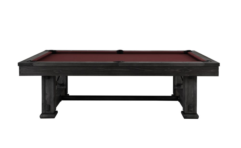 Playcraft Rio Grande Slate Pool Table in Weathered Raven