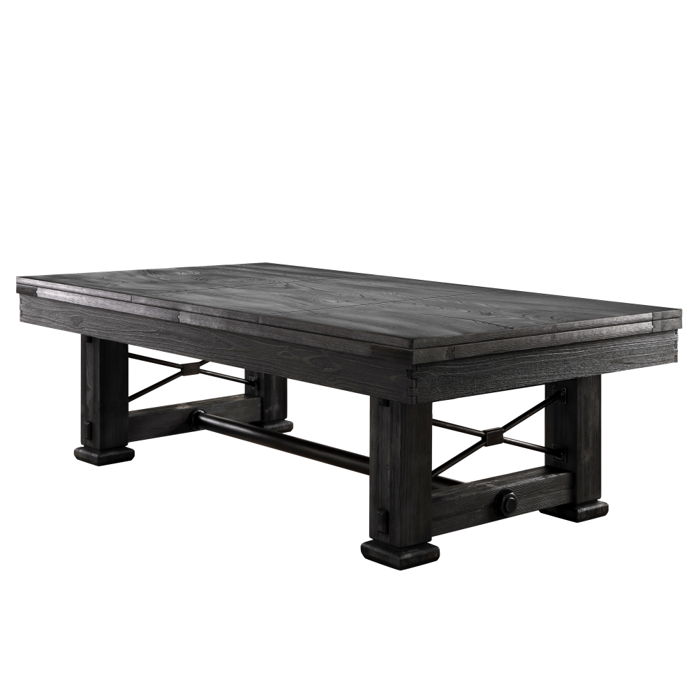 Playcraft Rio Grande Slate Pool Table in Weathered Raven