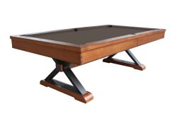 Playcraft Santa Fe Slate Pool Table in Cocoa Bean