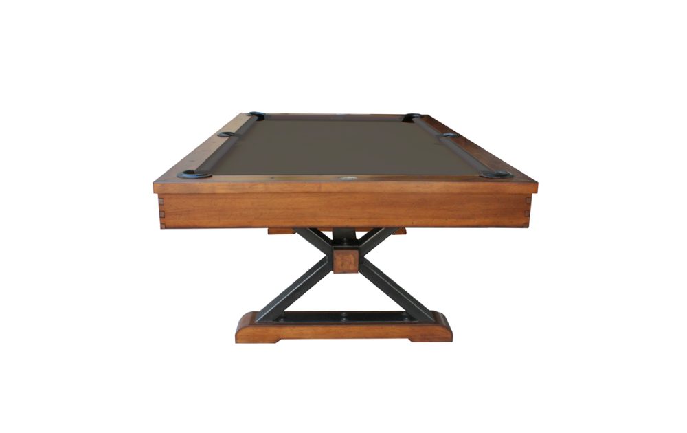 Playcraft Santa Fe Slate Pool Table in Cocoa Bean