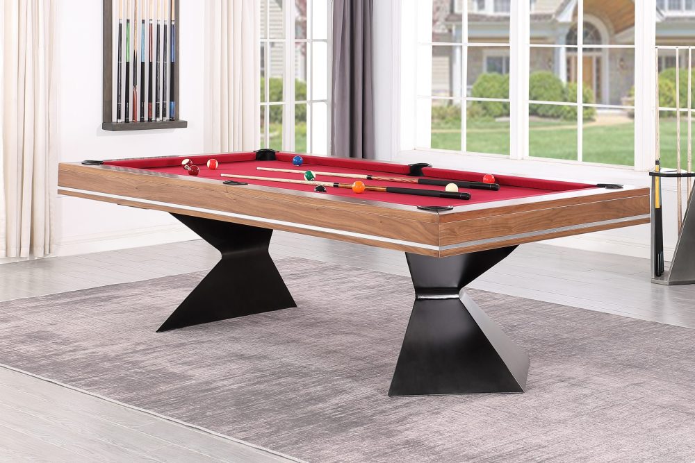 Playcraft Valencia 8' Slate Pool Table