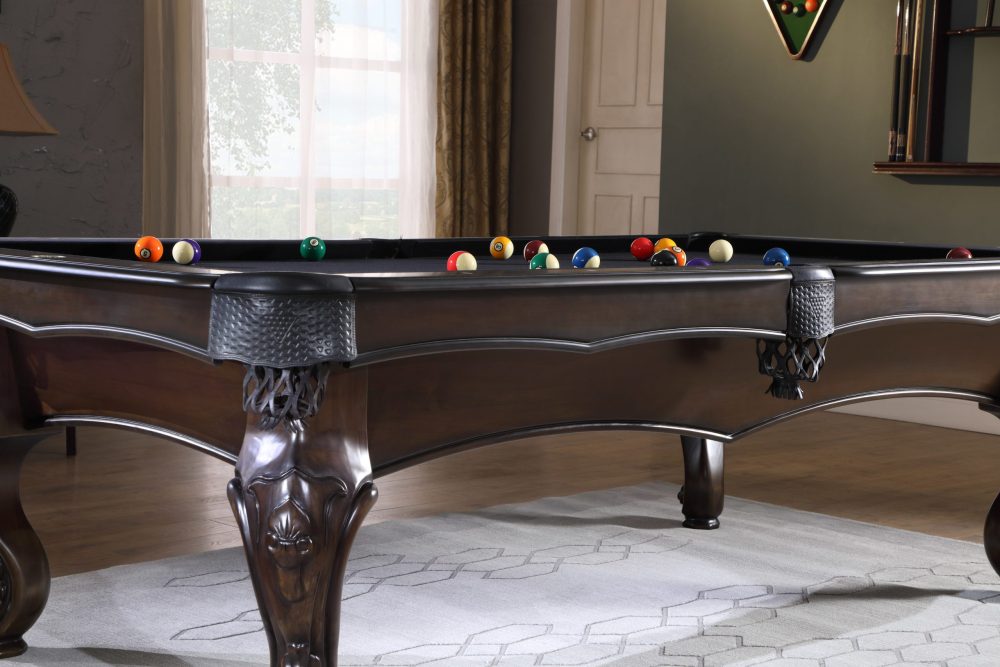 Playcraft Wheaton 8' Slate Pool Table in Briar