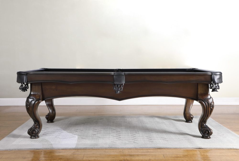 Playcraft Wheaton 8' Slate Pool Table in Briar