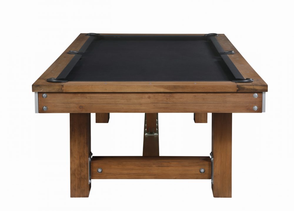 Playcraft Willow Bend Slate Pool Table in Toffee