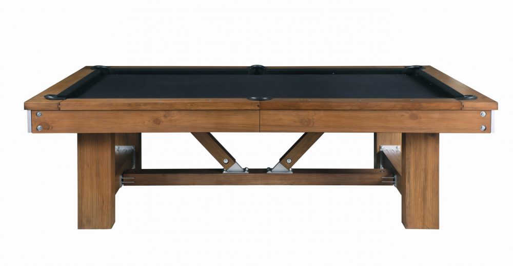 Playcraft Willow Bend Slate Pool Table in Toffee