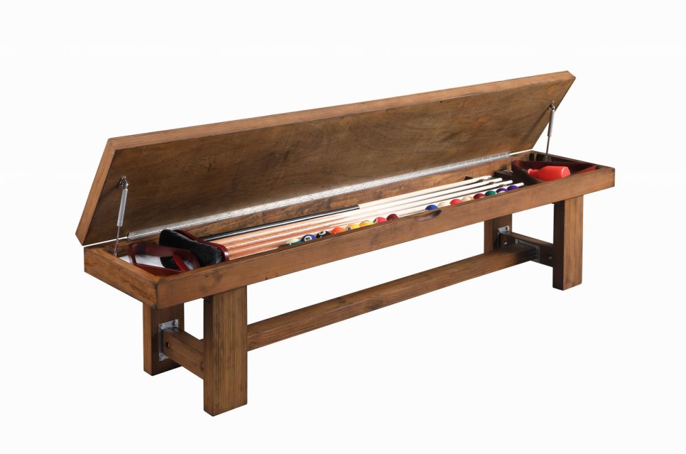 Playcraft Willow Bend Slate Pool Table in Toffee