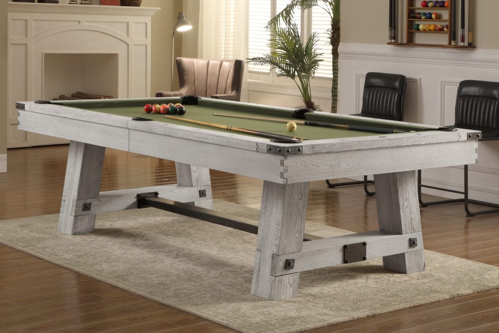 Playcraft Yukon Slate Pool Table in Northern Drift