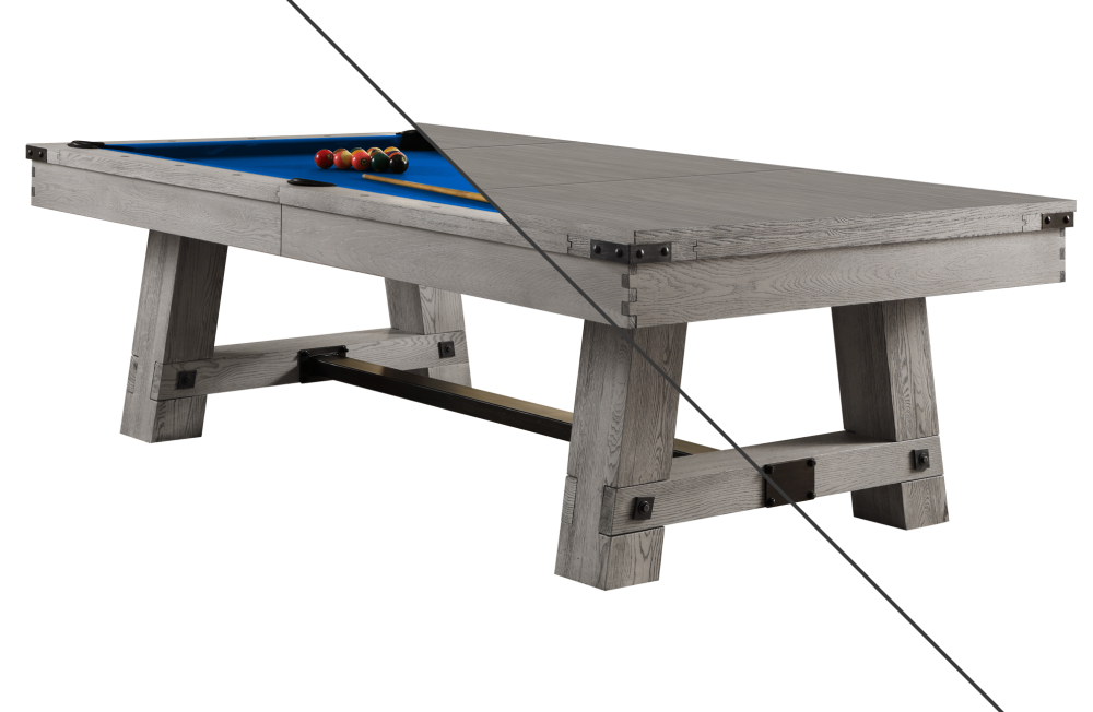 Playcraft Yukon Slate Pool Table in Northern Drift - Image 5