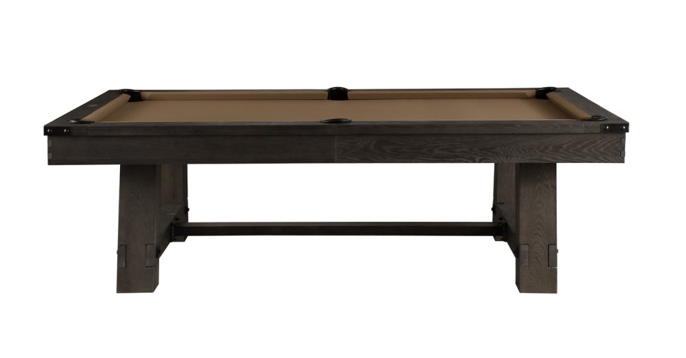 Playcraft Yukon Slate Pool Table in Weathered Fieldstone - Image 2