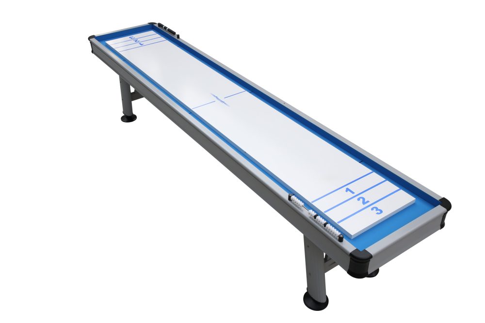 Playcraft Extera Shuffleboard Table w/20" Wide Playfield - Image 2