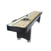 Playcraft Georgetown Shuffleboard Table w/15" Butcher Block in Espresso