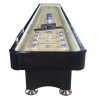 Playcraft Georgetown Shuffleboard Table w/15" Butcher Block in Espresso - Image 2