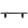 Playcraft Georgetown Shuffleboard Table w/15" Butcher Block in Espresso - Image 3