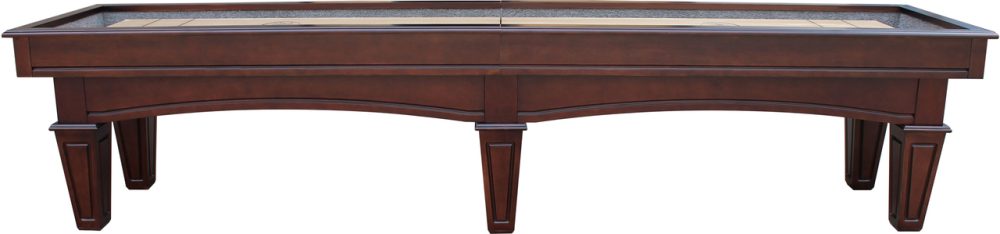 Playcraft St Lawrence Pro-Style Shuffleboard Table w/3" Butcher Block in Espresso - Image 2