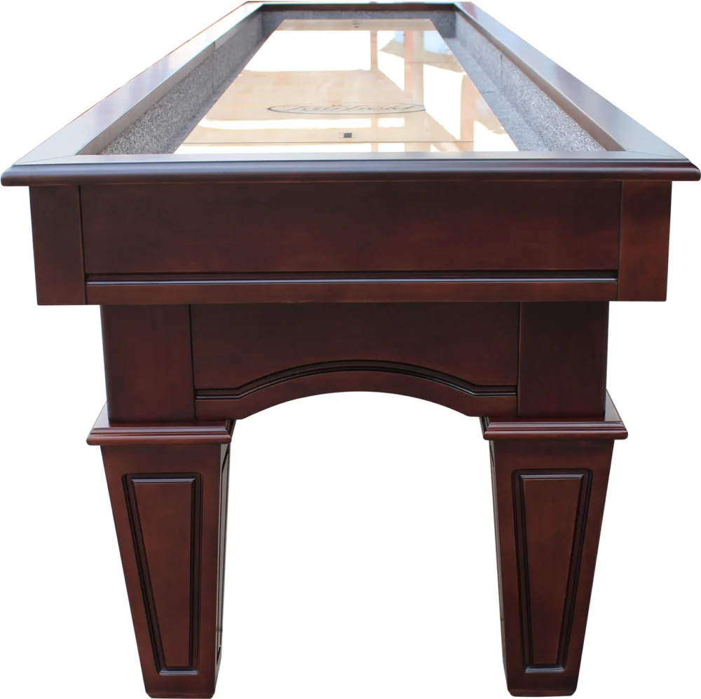 Playcraft St Lawrence Pro-Style Shuffleboard Table w/3" Butcher Block in Espresso - Image 3