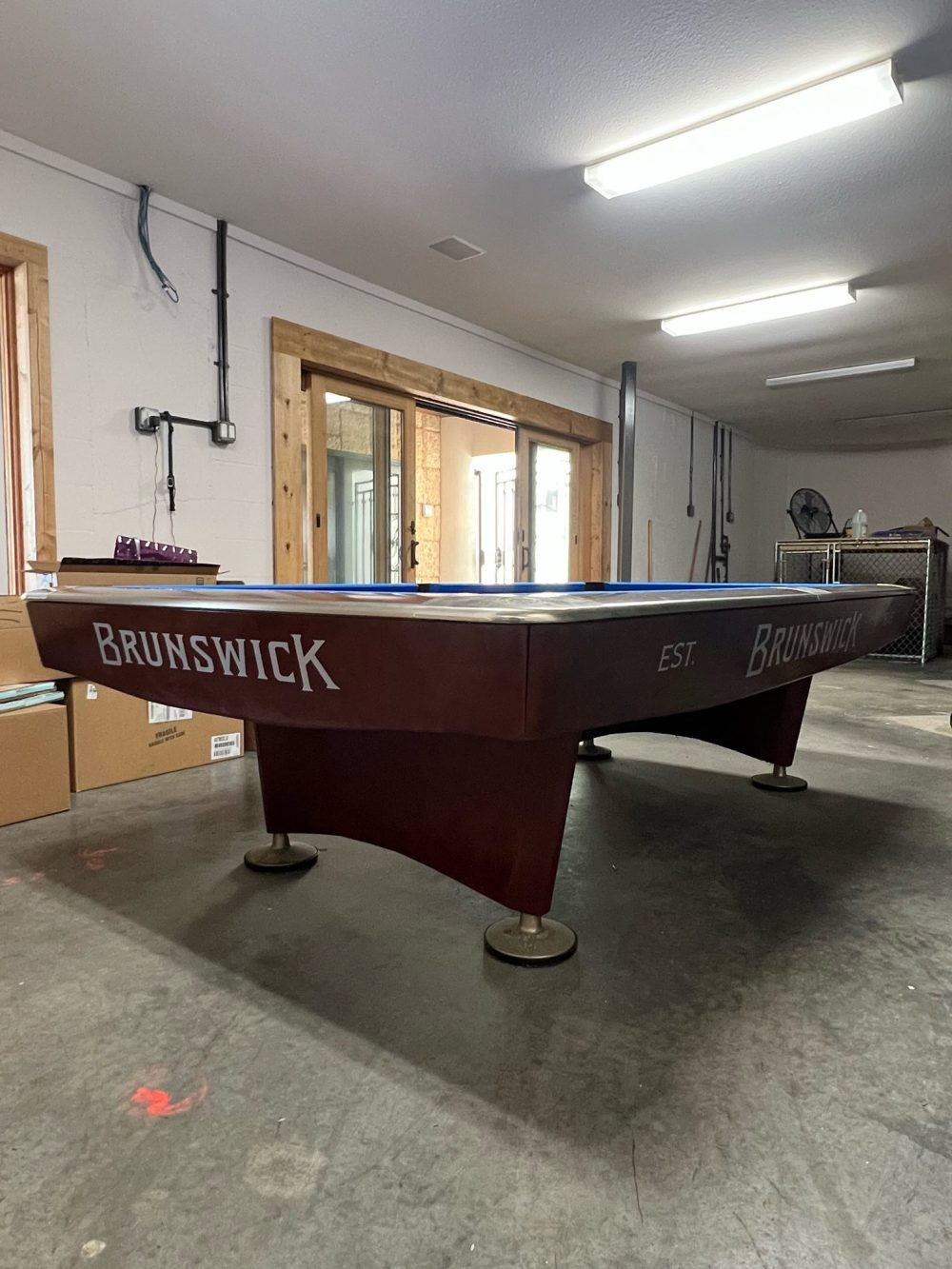 Used 9ft Brunswick Gold Crown IV - Image 5