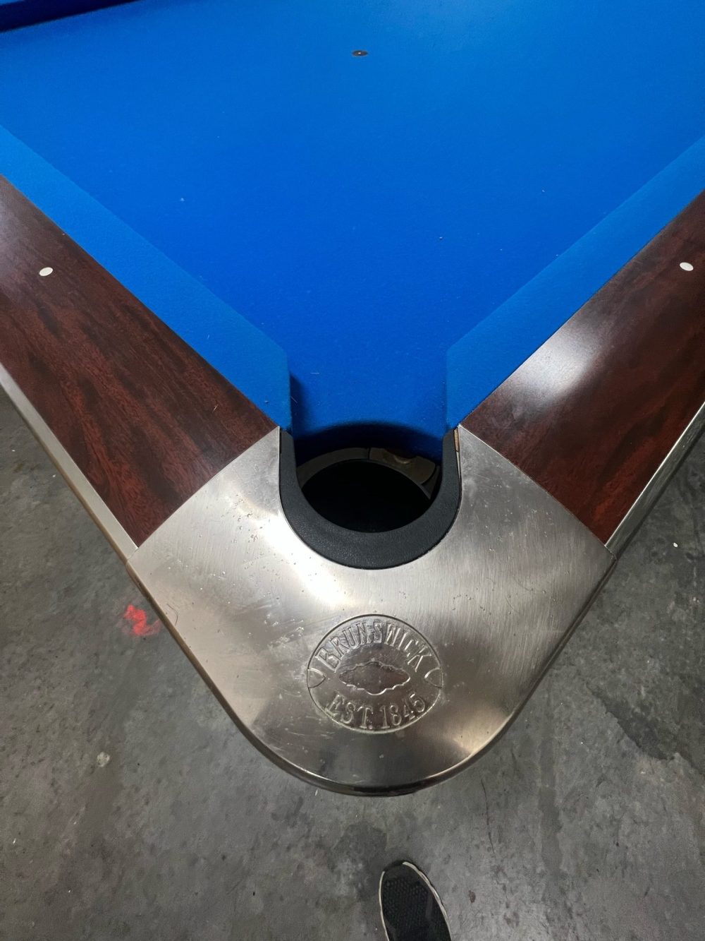 Used 9ft Brunswick Gold Crown IV - Image 7