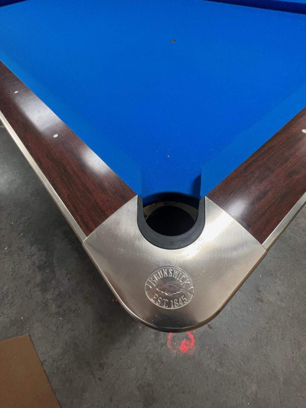 Used 9ft Brunswick Gold Crown IV - Image 10