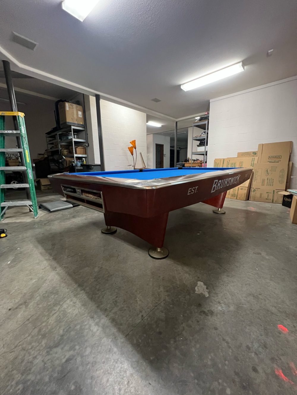 Used 9ft Brunswick Gold Crown IV - Image 3
