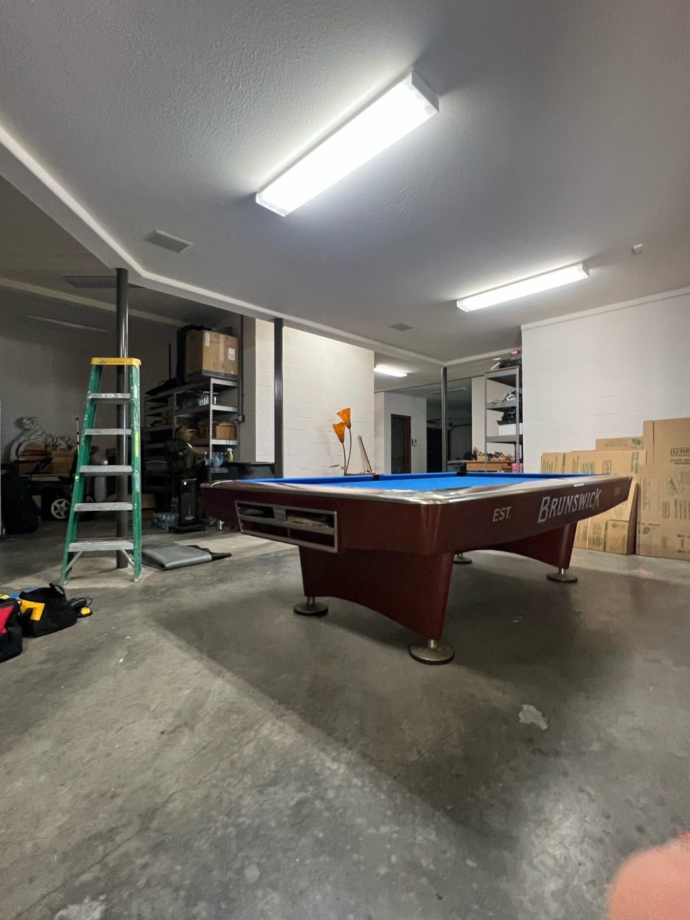 Used 9ft Brunswick Gold Crown IV - Image 4