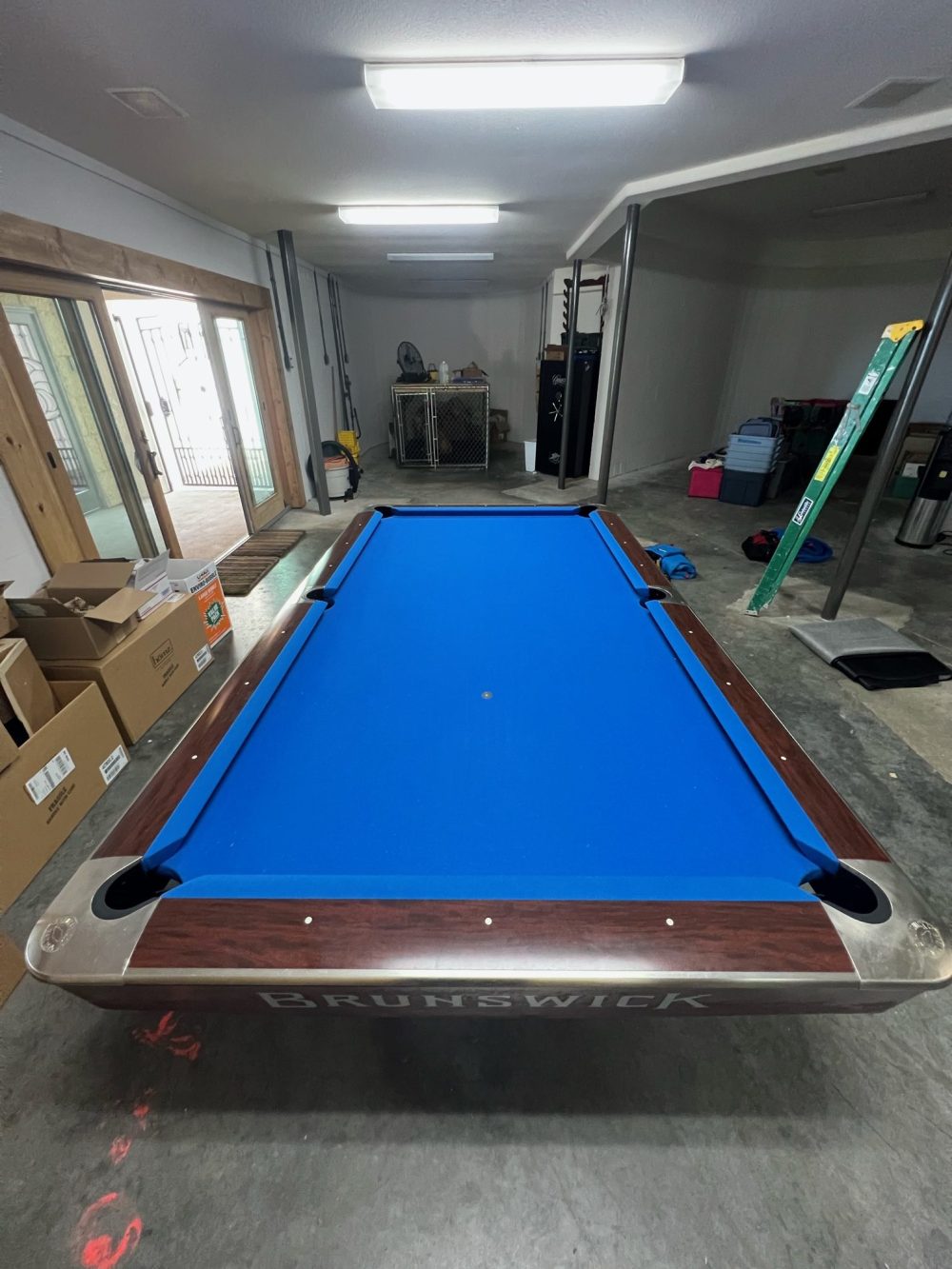 Used 9ft Brunswick Gold Crown IV