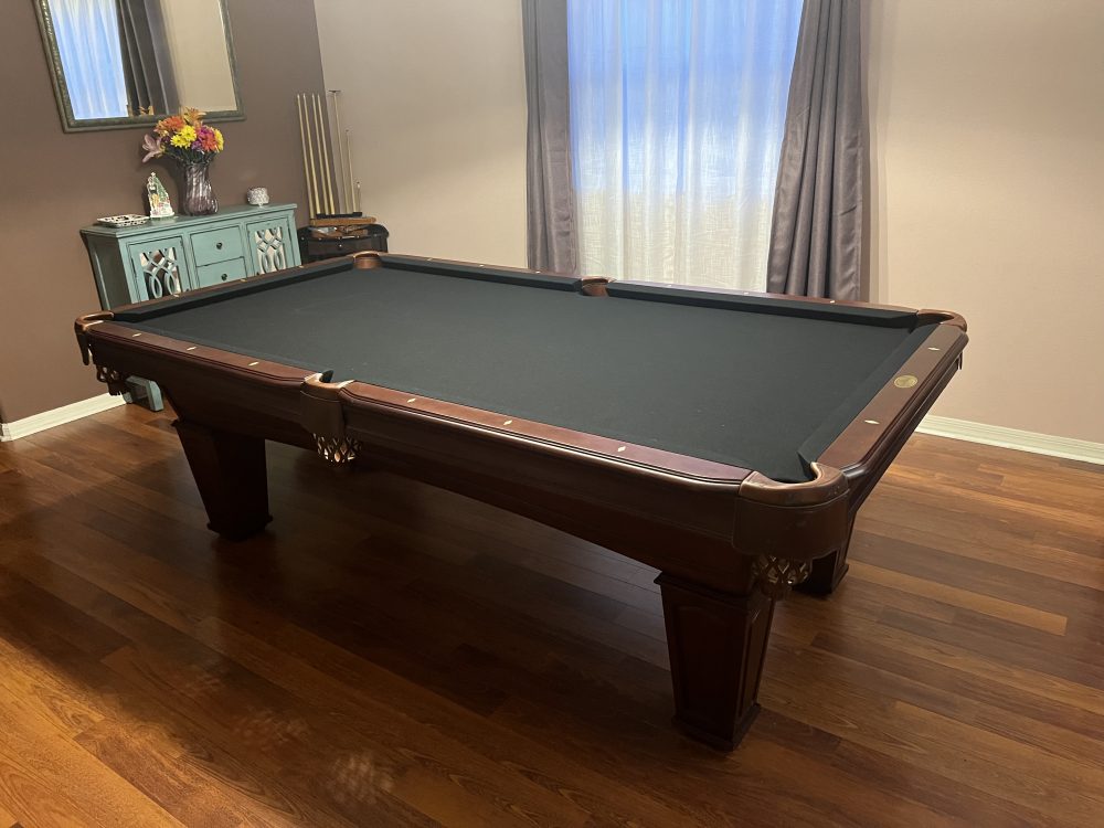 Thomas Aaron 8ft Pool Table - Image 3