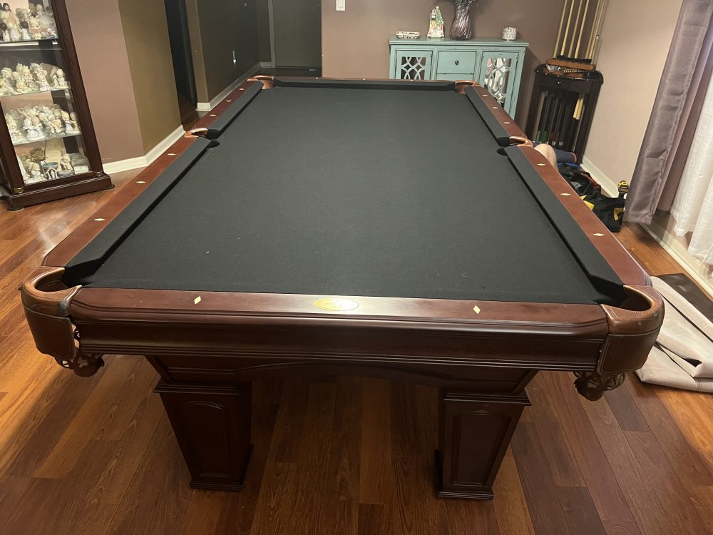 Thomas Aaron 8ft Pool Table - Image 2