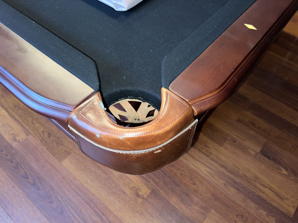 Thomas Aaron 8ft Pool Table - Image 5