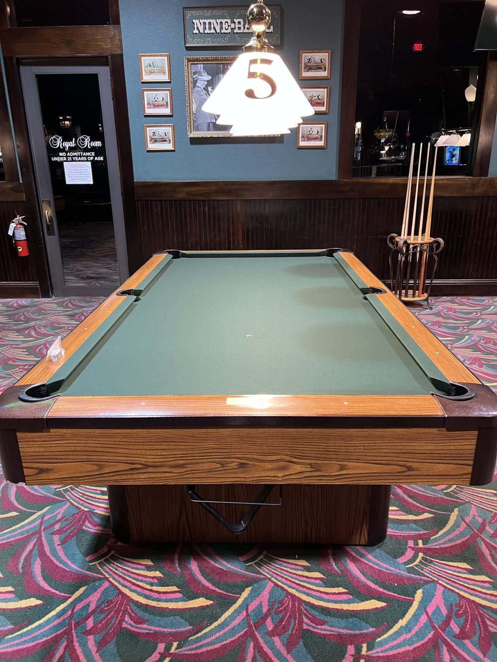 9ft Olhausen  Commercial Table