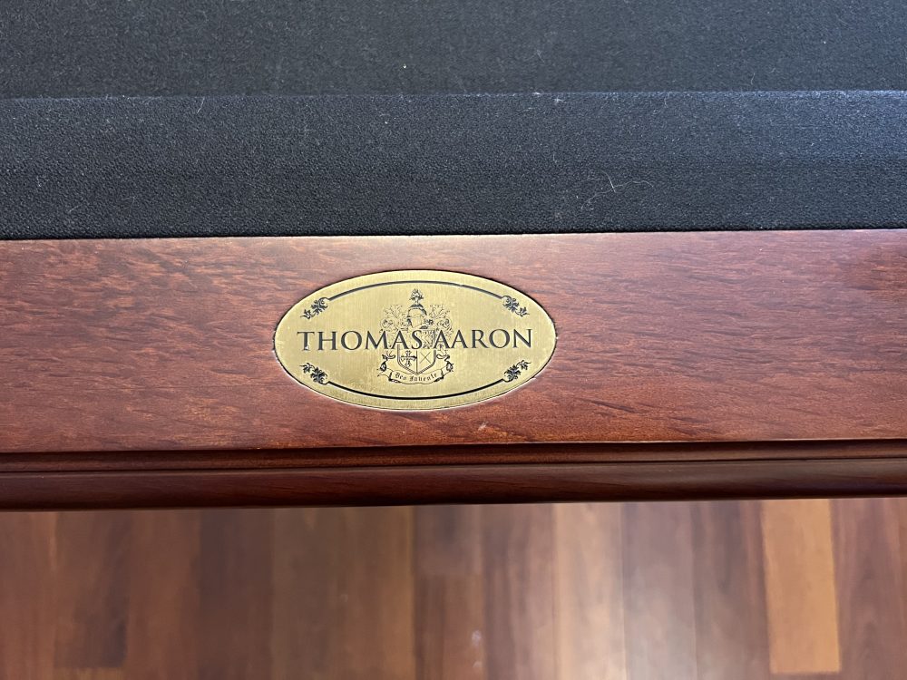 Thomas Aaron 8ft Pool Table