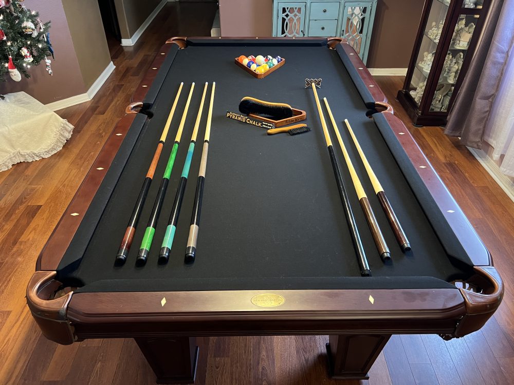 Thomas Aaron 8ft Pool Table - Image 7