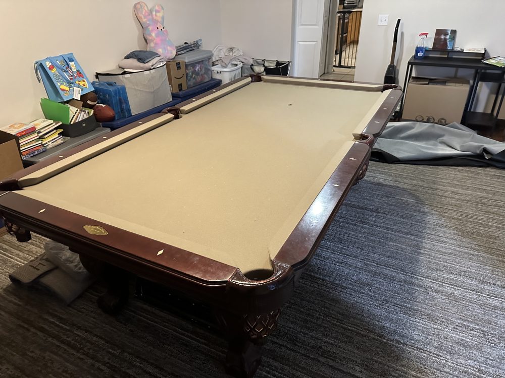 8ft ProLine Billiard Table - Image 5