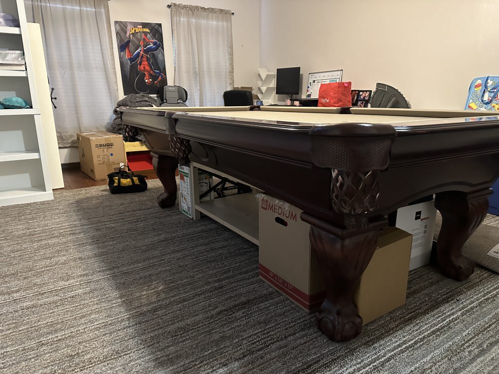 8ft ProLine Billiard Table