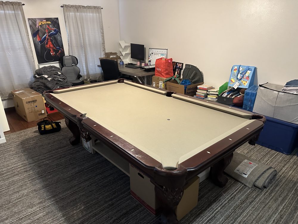 8ft ProLine Billiard Table - Image 3