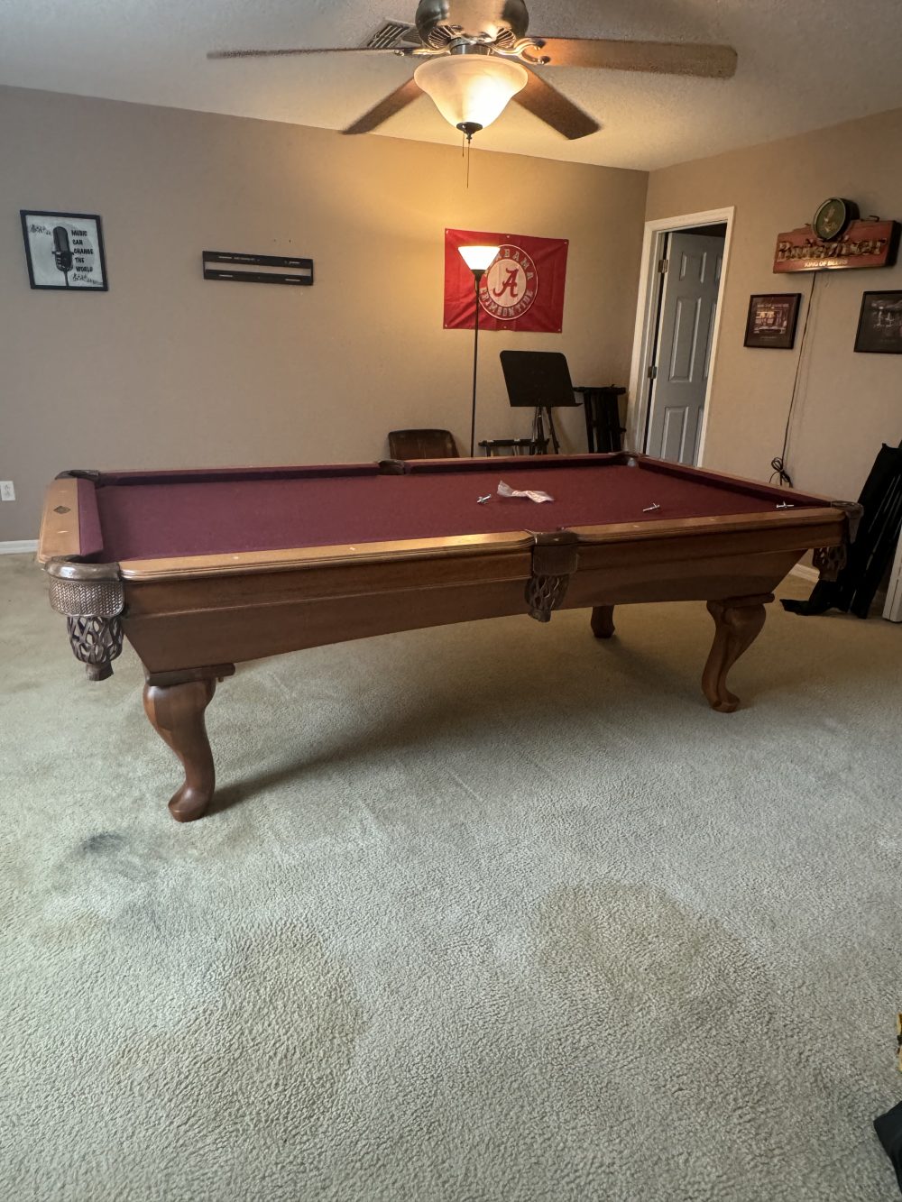 8ft ProLine Billiard Table - Image 11