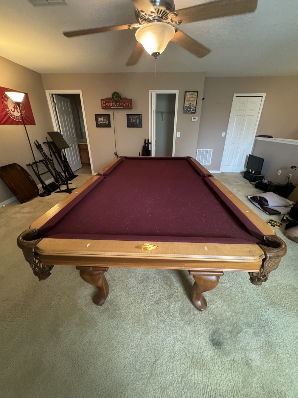 8ft ProLine Billiard Table - Image 3