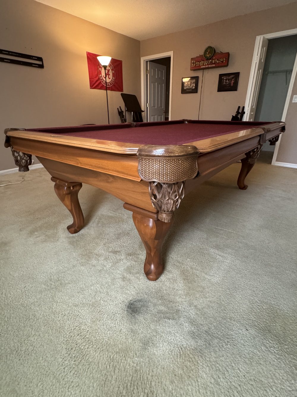 8ft ProLine Billiard Table