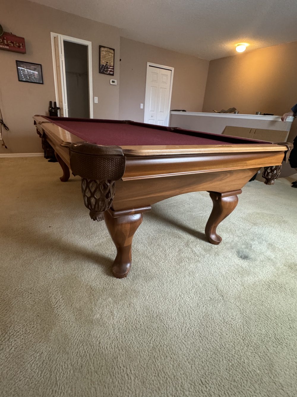 8ft ProLine Billiard Table - Image 6