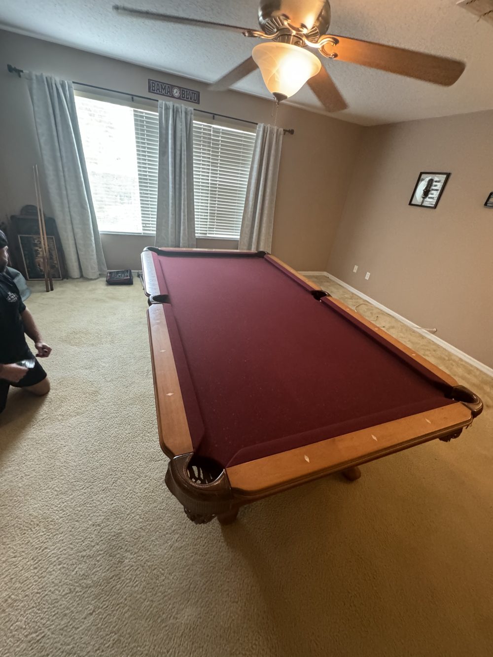 8ft ProLine Billiard Table - Image 7