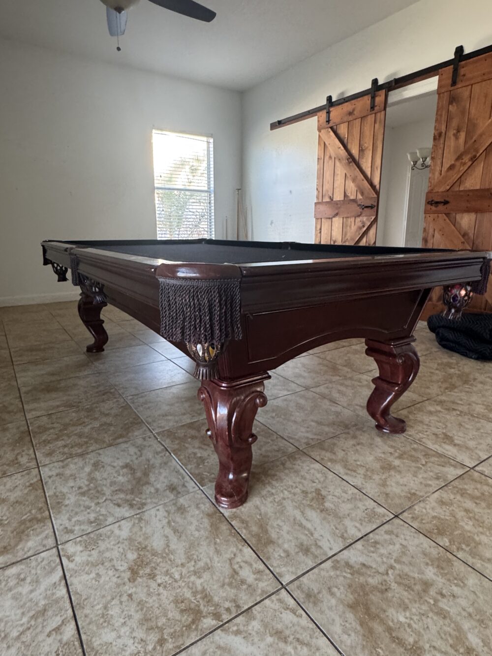 Imperial International used billiard table 8ft - Image 4