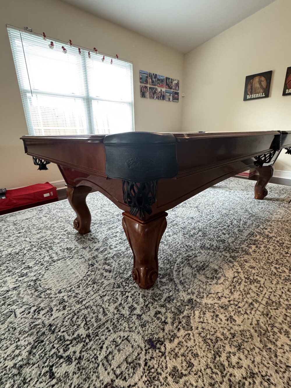 8ft Used Billiards Table - Image 4