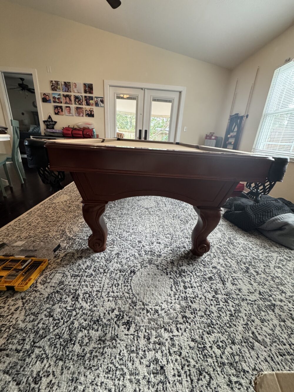 8ft Used Billiards Table - Image 6